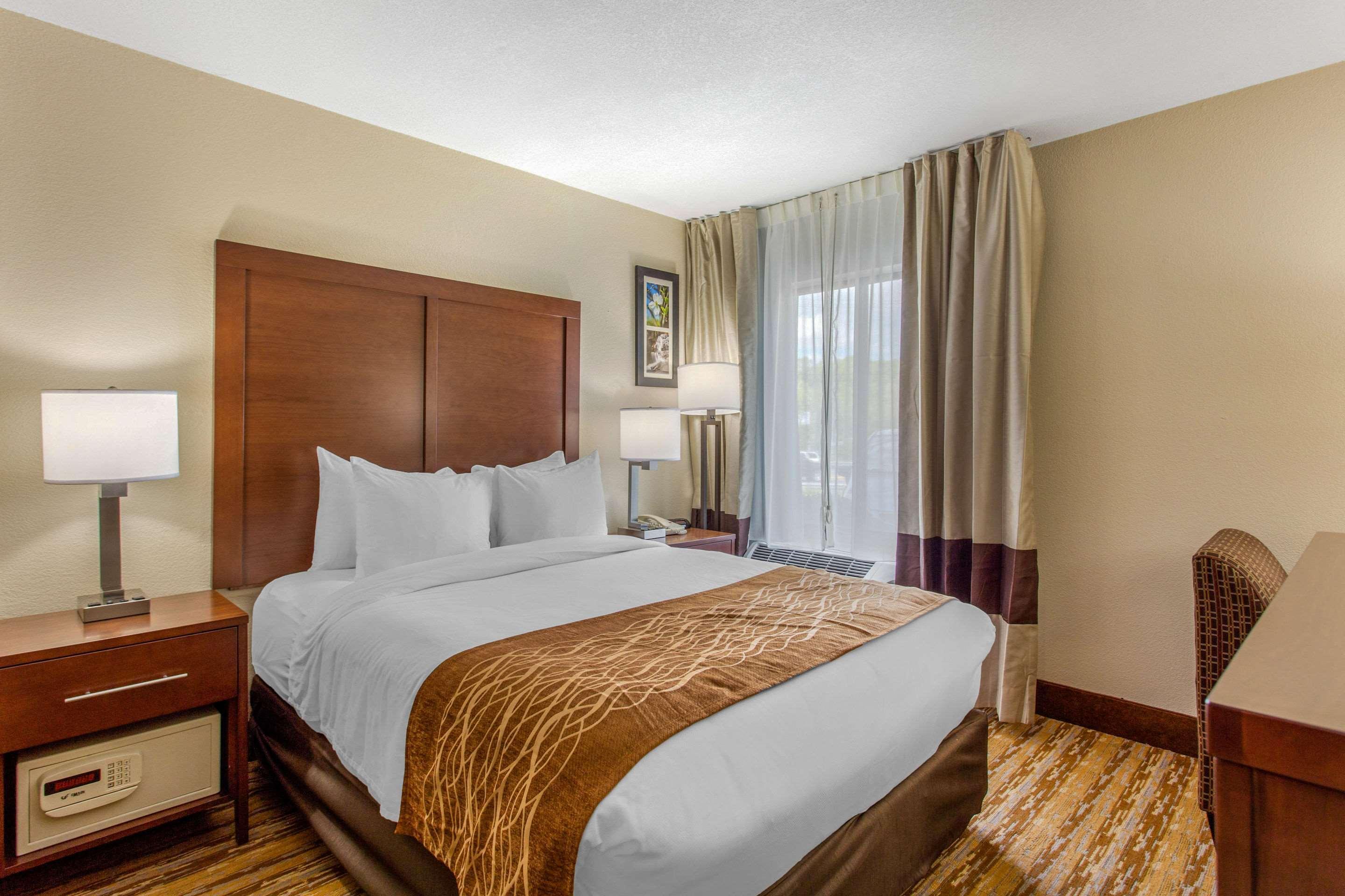 Comfort Inn Asheville East-Blue Ridge Pkwy Access Exterior foto