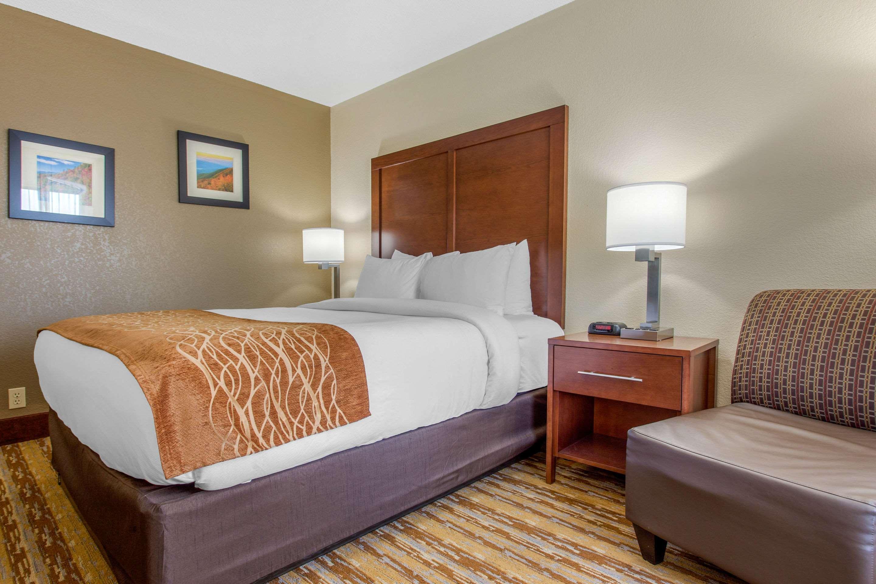 Comfort Inn Asheville East-Blue Ridge Pkwy Access Exterior foto